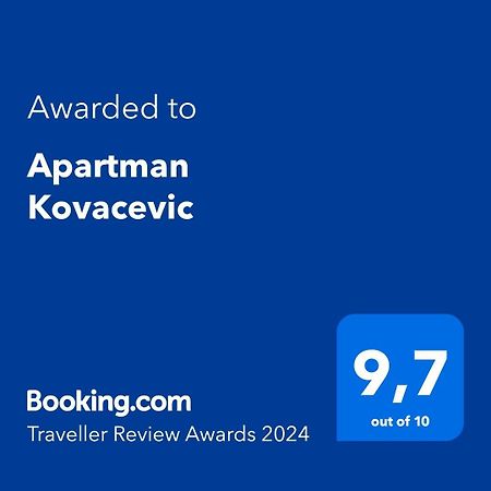 Apartman Kovacevic Apartment Bar Ngoại thất bức ảnh