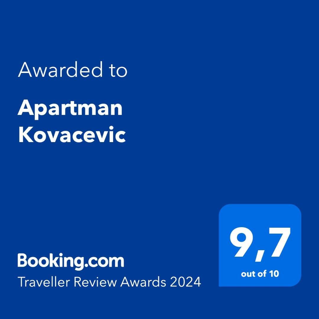Apartman Kovacevic Apartment Bar Ngoại thất bức ảnh